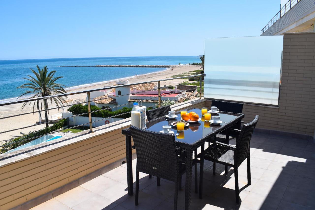 Anacasa Atico Riu Bolulla Marenia At1101 Apartment Дения Екстериор снимка