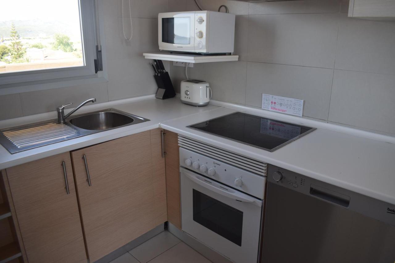 Anacasa Atico Riu Bolulla Marenia At1101 Apartment Дения Екстериор снимка